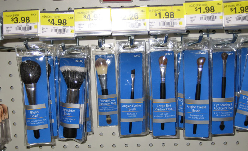 Walmart-Brushes-2 Walmart, brushes, Paris Presents