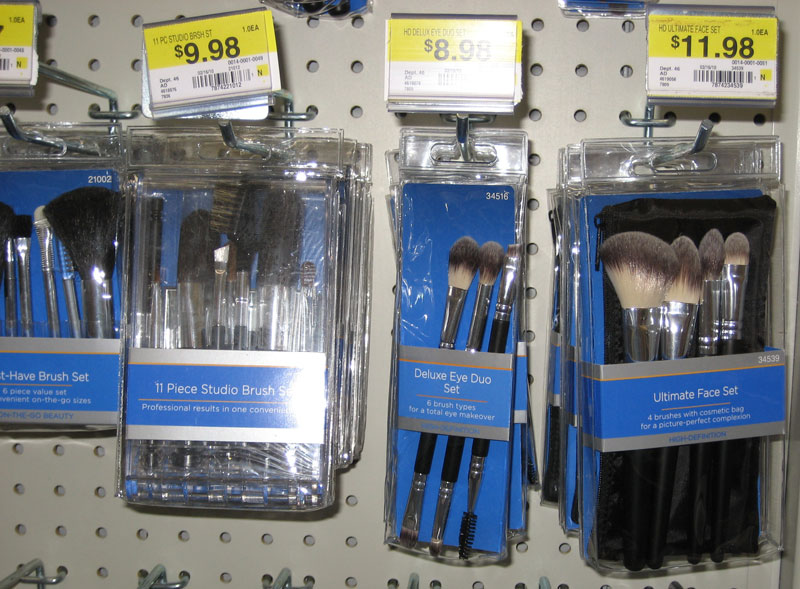 Walmart-Brushes-5 Walmart, Paris Presents, brushes