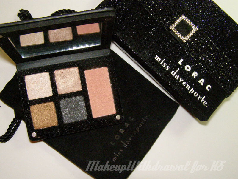 Lorac-Miss-Davenporte-palette LORAC, Miss Davenporte, Showstopper palette