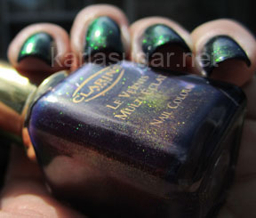 Clarins-230-f Clarins, 230, swatches