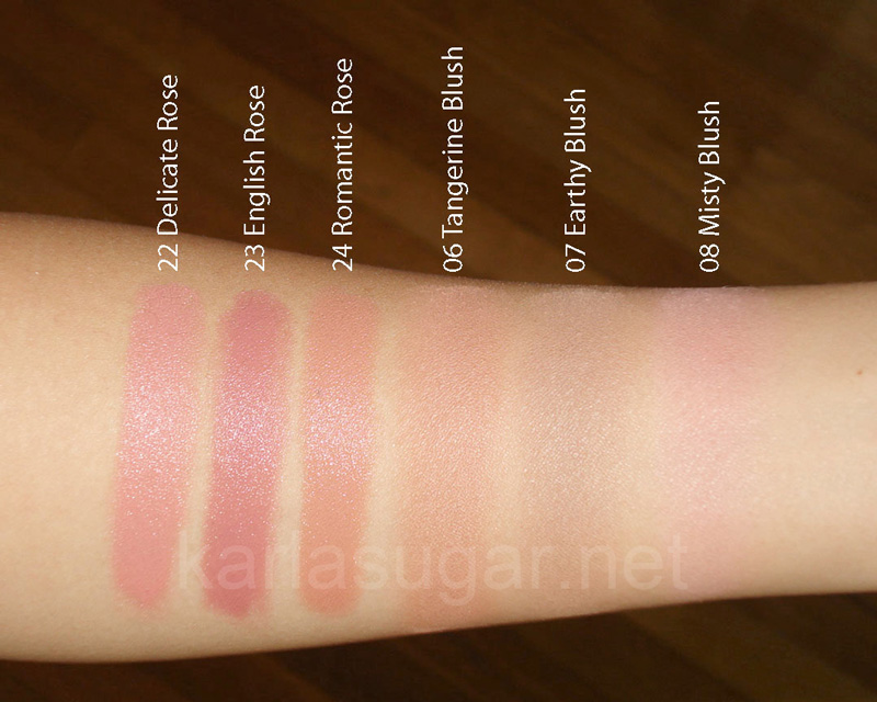 Burberry-Spring-2011-Swatches-2 Burberry, Spring, 2011, Delicate Rose, English Rose, Romantic Rose, Tangerine, Earthy, Misty