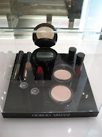 Armani, holiday, 2009, Art Deco, Crystal Palette, display