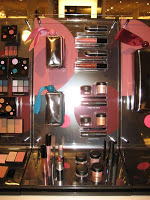 MAC, Magic, Mirth, Mischief, display, eye bags, lip bags