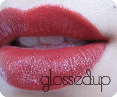 Lipstick Queen, Rouge Sinner, swatch