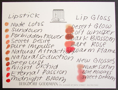 Edward Bess, swatches, lipstick, lipgloss, Nude Lotus, Sundown, Forbidden Flower, Secret Desire, Pure Impulse, Natural Attraction, Natural Seduction, Deep Lust, Night Orchid, Eternal Passion, Midnight Bloom, Desert Glow, Soft Whisper, Dark Blossom, Bare Rose, Warm Flame, Nude Satin, Love Always, Sweet Dream