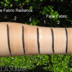 Armani, Face Fabric, Face Fabric Radiance, swatches