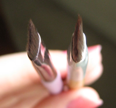 Ecotools, Ms. Makeup, angled liner, brush