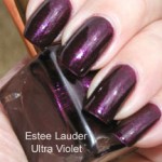 Estee Lauder, Ultra Violet, swatches