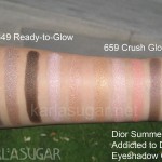 Dior, summer, 2010, Addicted to Dior, 649, Ready to Glow, 659, Crush Glow, swatches