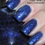 Finger Paints, swatches, Easel-y Entertained