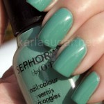 Sephora, OPI, SOPI, Read My Palm, swatches