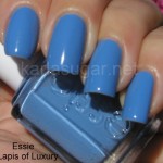 Essie, swatches, Lapis of Luxury