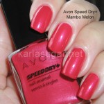 Avon, Mambo Melon, swatches