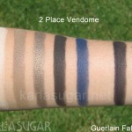 Guerlain, fall, 2010, 2, Place Vendome, swatches, KarlaSugar, Karla Sugar