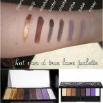 Kat von D, KVD, swatches, True Love, Peanut, Benji, Rebekah, Lucifer, Cholita, Shiba, Babe, Missy