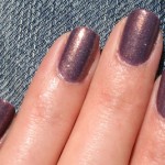 Nubar, swatches, Iced Licorice
