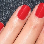 OPI, Color So Hot It Berns, swatches