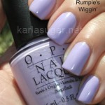 OPI, swatches, Rumples Wiggins, Rumple