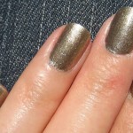 OPI, Glitzerland, Lucerne-tainly Look Marvelous, swatches