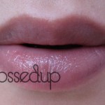 Lipstick Queen, Black Shine, swatch, black lipgloss