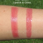 Lipstick Queen, Jean Queen, swatches, Denim Pink, KarlaSugar, Karla Sugar