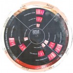 Make Up For Ever, Rouge Artist Intense, color wheel, shade selector