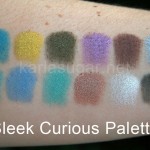 Sleek, iDivine, Curious, palette, swatches