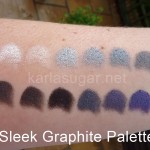 Sleek, iDivine, Graphite, palette, swatches