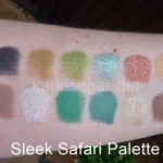 Sleek, Safari, iDivine, palette, swatches