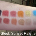 Sleek, Sunset, palette, swatches, iDivine