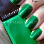 Illamasqua, Elope, swatches
