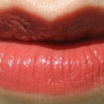 Lancome, Rose Divine, lip swatch, L