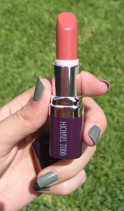 Michael Todd, lipstick