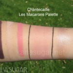 Chantecaille, Les Macarons palette, swatches, KarlaSugar, Karla Sugar
