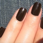 Essie, Little Brown Dress, fall, 2010, swatches, KarlaSugar, Karla Sugar