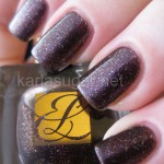 Estee Lauder, Extravagant Night, swatches