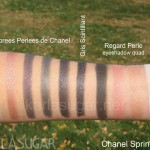 Chanel, spring, 2011, swatches, Ombrees, Perlees de Chanel, Regard Perle, eyeshadow palette, Gris Scintillant, KarlaSugar, Karla Sugar