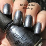 China Glaze, Jitterbug, swatches, Vintage Vixen