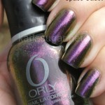 Orly, Space Cadet, swatches, Cosmic FX