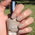 Sally Hansen, Tracy Reese, Wet Clay, swatches, fall 2010
