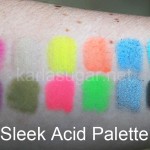 Sleek, iDivine, Acid, palette, swatches