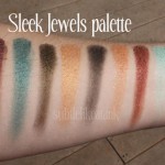 Sleek, iDivine, palette, swatches, Jewels