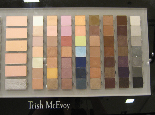 Trish McEvoy, display