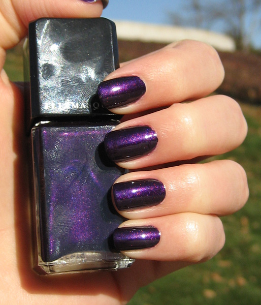 Illamasqua, Baptiste, swatches