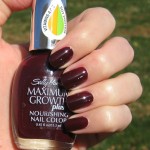 Sally Hansen, Wholesome Earth, swatches