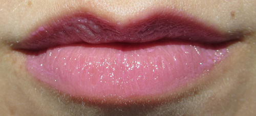 Buxom, St. Barth, Big and Healthy Lip Balm, swatches