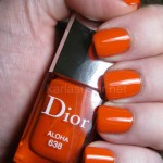 Dior, Aloha, swatches