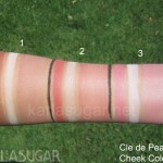 Cle de Peau, Cheek Color Duo, blush, swatches, 1, 2, 3, KarlaSugar, Karla Sugar