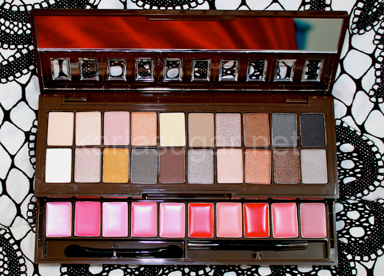 NYX, Nude on Nude, palette