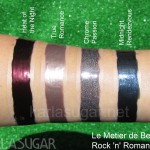 Le Metier de Beaute, LMdB, Rock n Romance, Nordstrom Anniversary, swatches, Heat of the Night, True Romance, Chrome Passion, Midnight Rendezvous, KarlaSugar, Karla Sugar